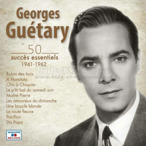 Georges Guétary - Tchike, tchike, señorita