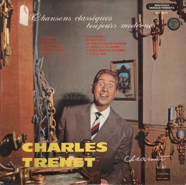 Charles Trenet - Fleur bleue