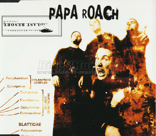 Papa Roach - Last Resort