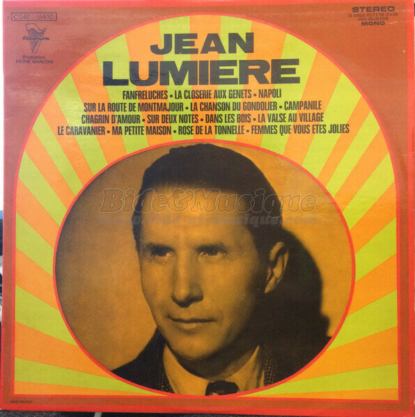 Jean Lumière - Bides à l'ancienne