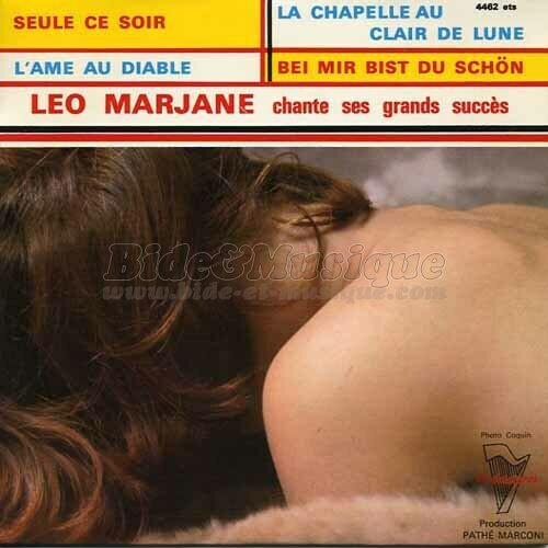 Léo Marjane - Bides à l'ancienne