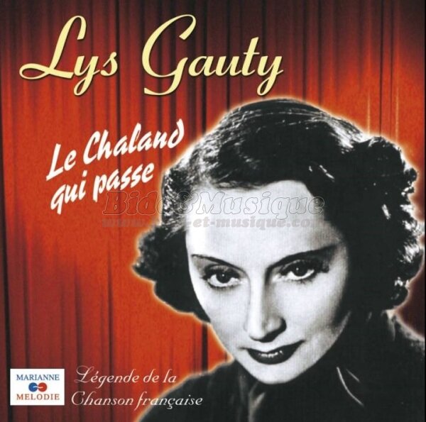 Lys Gauty - Bides à l'ancienne