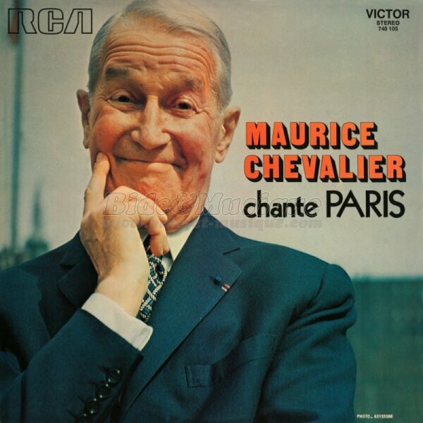 Maurice Chevalier - Paris sera toujours Paris