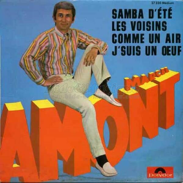 Marcel Amont - Samba d'été