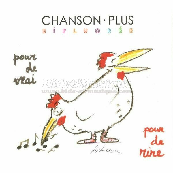 Chanson plus bifluorée - Jésus viendra pour les vacances