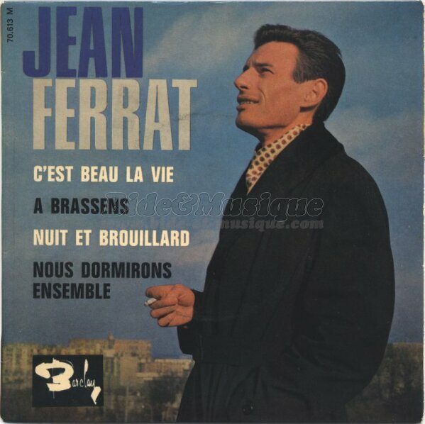 Jean Ferrat - Bid'engagé