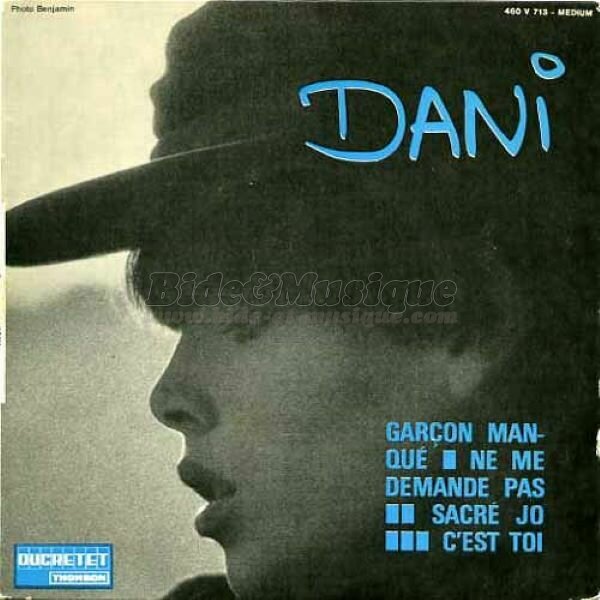 Dani - Chez les yé-yé
