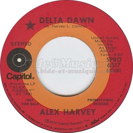 Alex Harvey - 70'