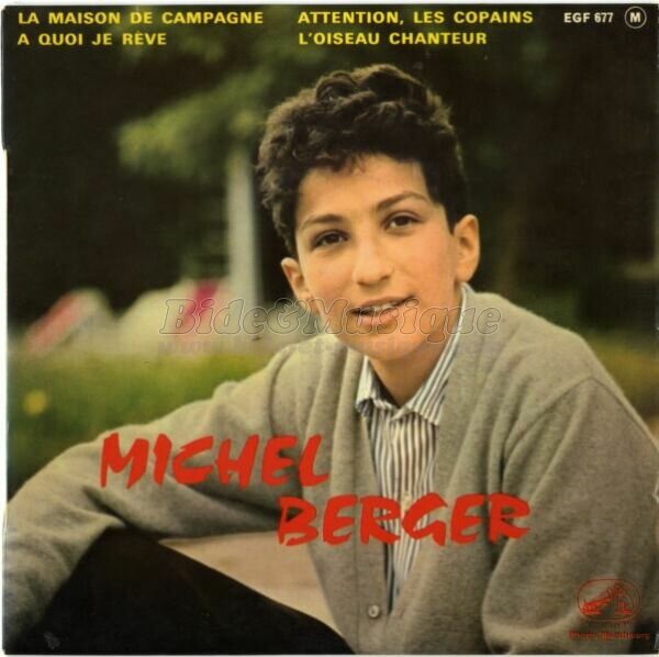 Michel Berger - A quoi je r�ve