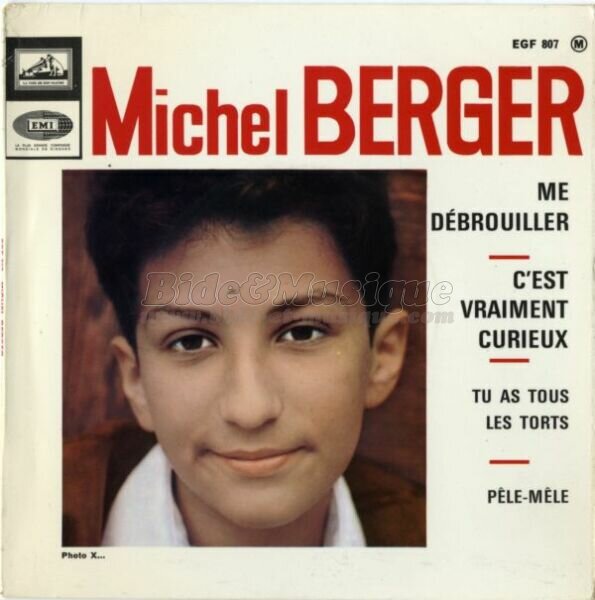Michel Berger - Me d�brouiller