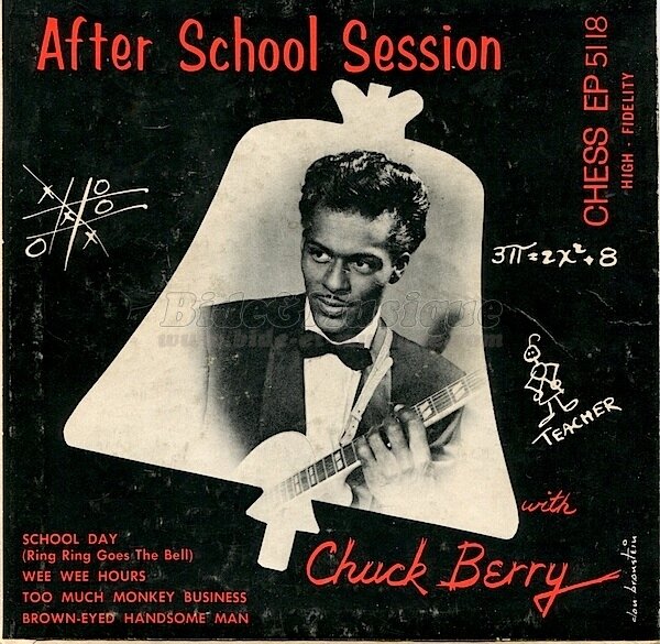 Chuck Berry - Brown-eyed handsome man