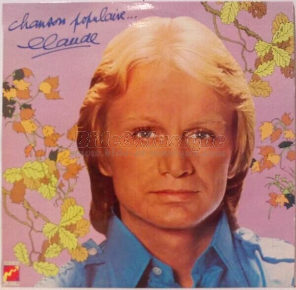 Claude François - V.O. V.F. (version anglophone)