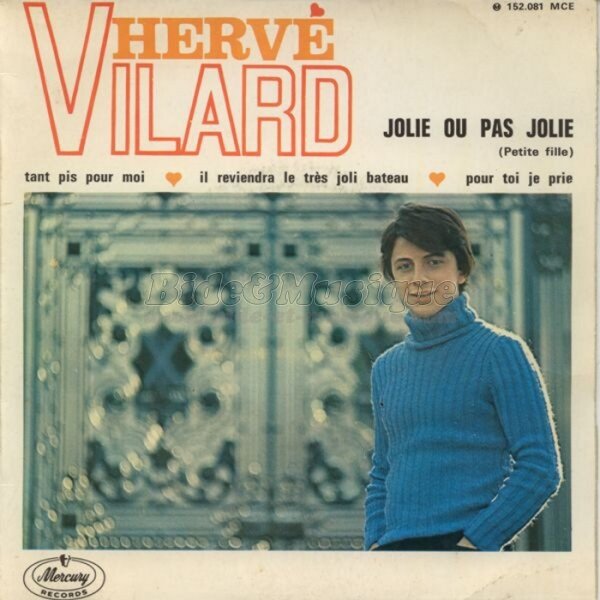 Herv� Vilard - Il reviendra le tr�s joli bateau