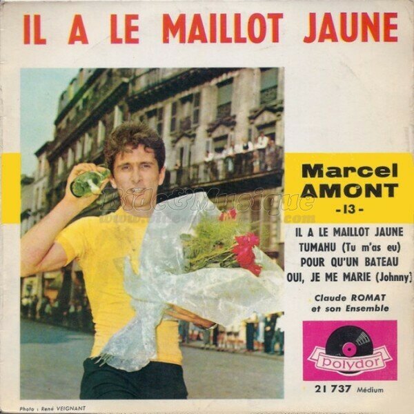 Marcel Amont - La Croisière Bidesque s'amuse