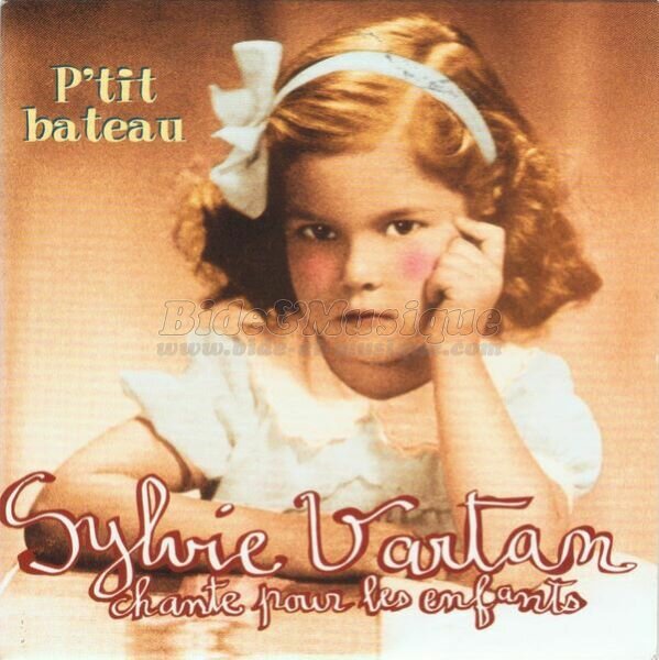 Sylvie Vartan - P'tit bateau