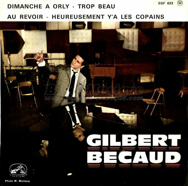 Gilbert Bécaud - Dimanche à Orly