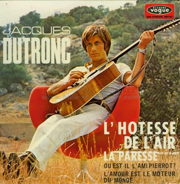 Jacques Dutronc - L'hôtesse de l'air