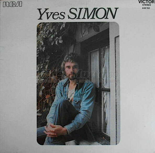 Yves Simon - La Croisière Bidesque s'amuse