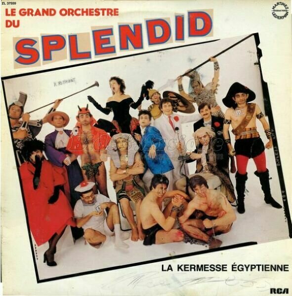 Grand Orchestre du Splendid, Le - La Croisière Bidesque s'amuse