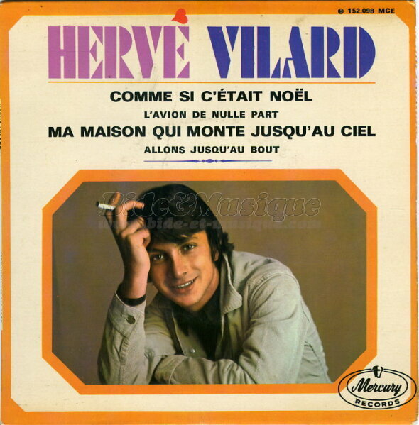 Hervé Vilard - Comme si c'était Noël