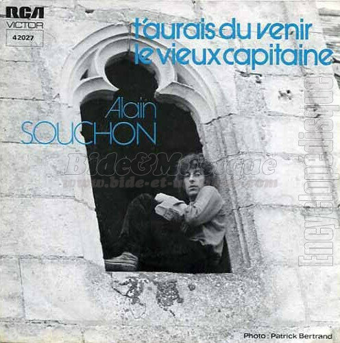 Alain Souchon - La Croisière Bidesque s'amuse