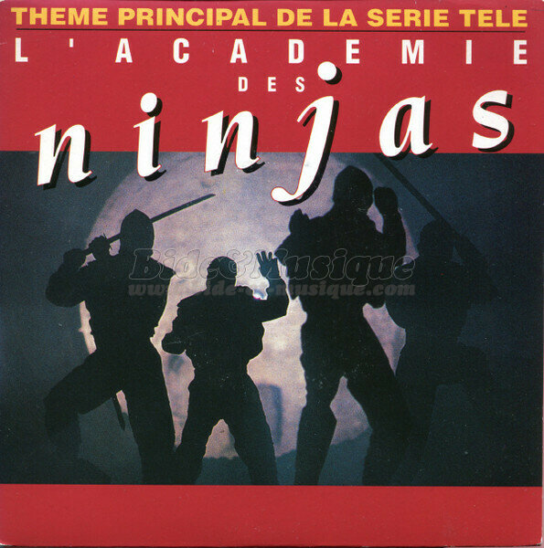 Pascal Chevalier - L'Académie des Ninjas