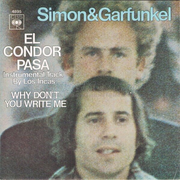 Simon & Garfunkel - El cóndor pasa (If I could)