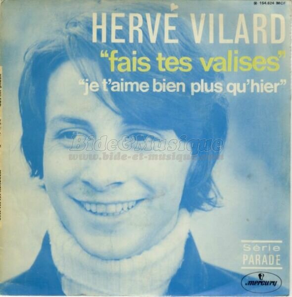 Hervé Vilard - Fais tes valises