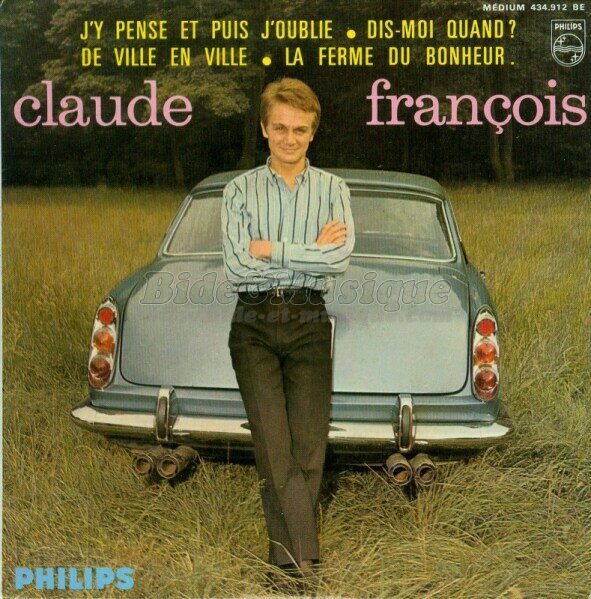 Claude Fran�ois - J'y pense et puis j'oublie
