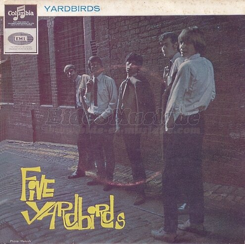 Yardbirds, The - Rentrée bidesque