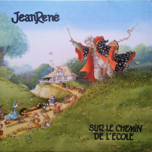 Jean René - Dans mon école