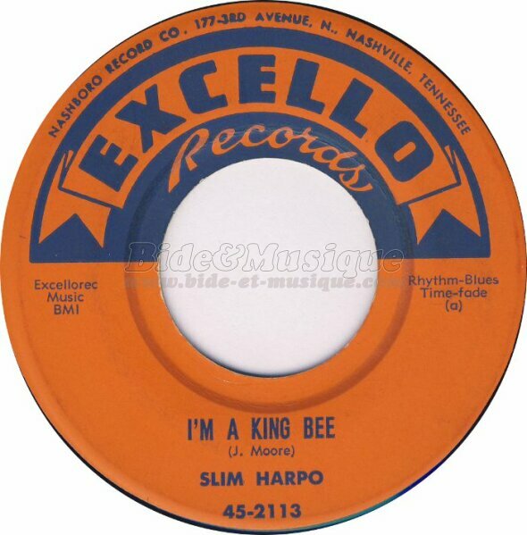 Slim Harpo - I'm a King Bee