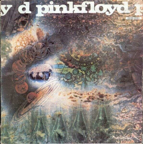 Pink Floyd - A saucerful of secret