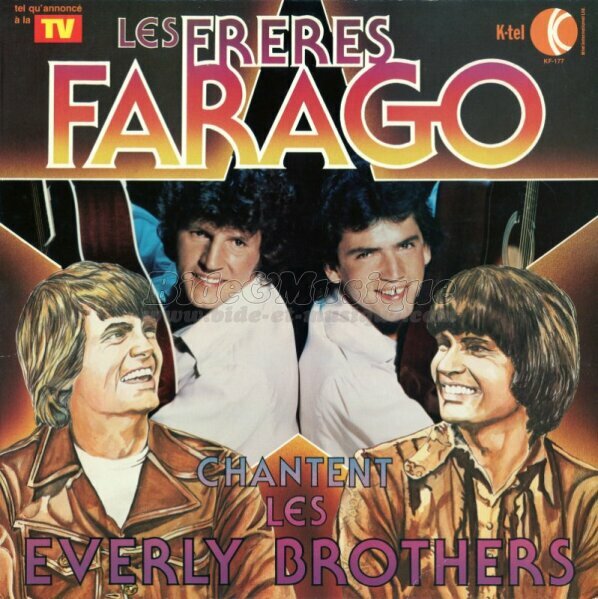 Frères Farago, Les - Vive le Québec Bide !