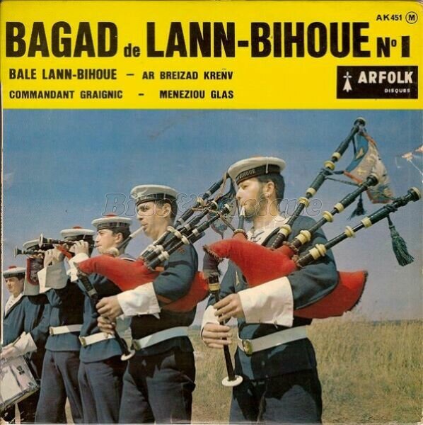 Bagad de Lann-Bihoué - Bale de Lann-Bihoué