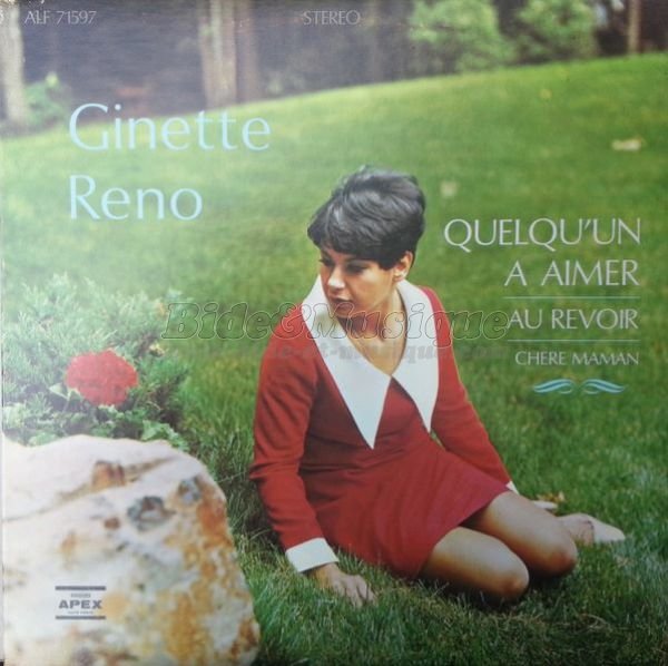 Ginette Reno - Quelqu'un à aimer