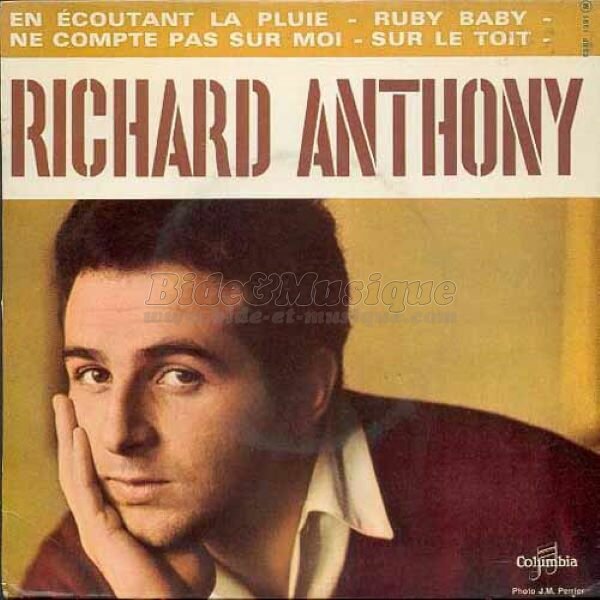Richard Anthony - En écoutant la pluie