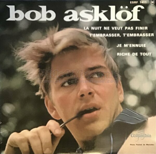 Bob Askl�f - Je m'ennuie