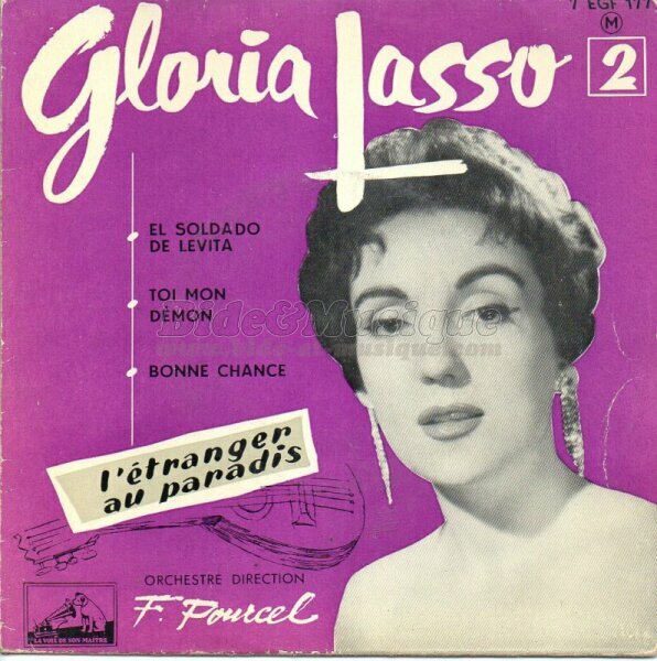 Gloria Lasso - Toi mon démon