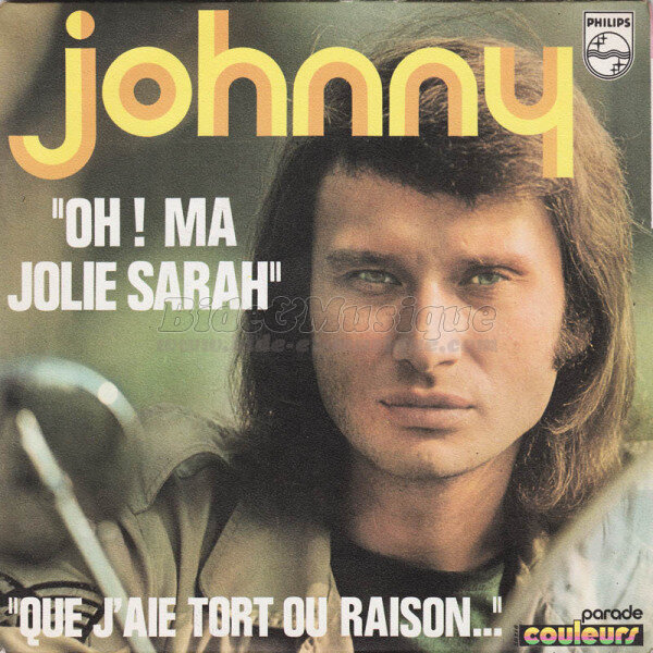 Johnny Hallyday - V.O. V.F. (version anglophone)