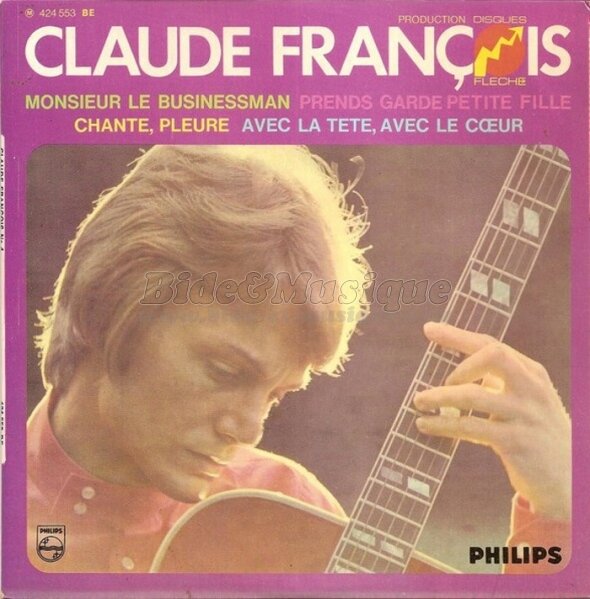 Claude François - Monsieur le businessman
