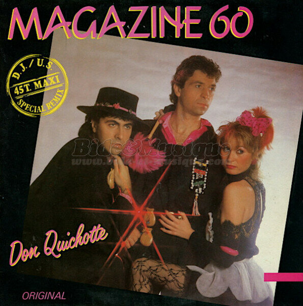 Magazine 60 - Don Quichotte (No están aqui) [DJ US special remix]