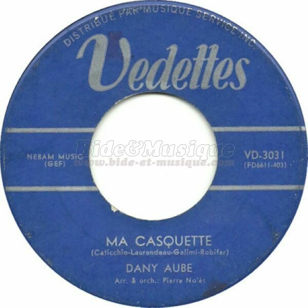Dany Aubé - Ma casquette