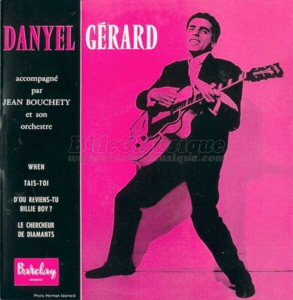Danyel Gerard - Années cinquante