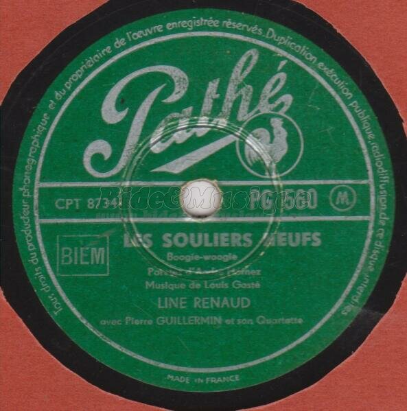 Line Renaud - Les souliers neufs