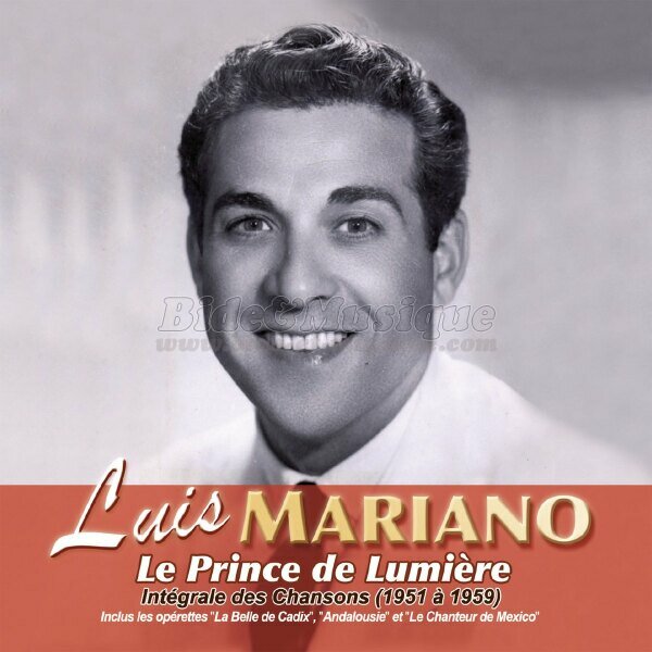 Luis Mariano - Jeanne la cancanière