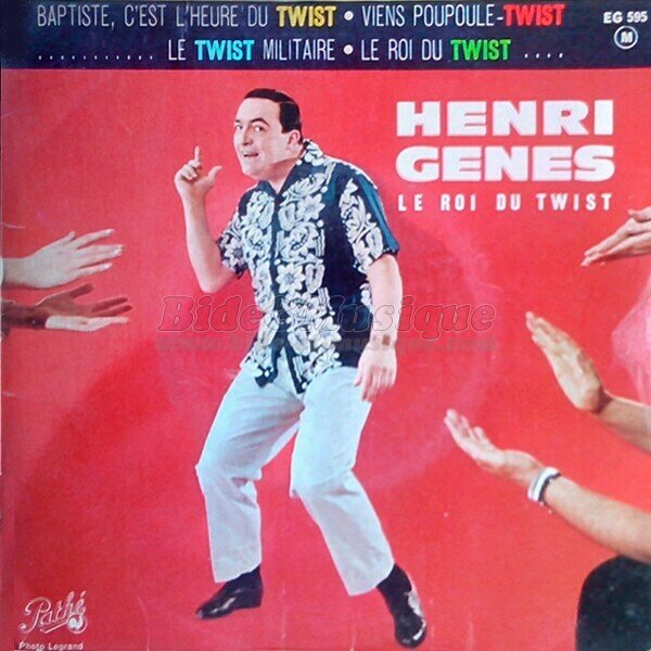 Henri Genes - Chez les yé-yé