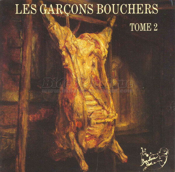 Les Garçons Bouchers - La Bastringue (souvenir canadien)