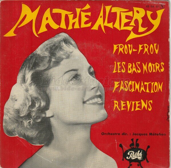 Mathé Altéry - Frou-frou