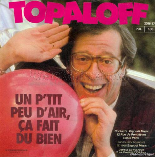 Patrick Topaloff - Spécial Patrick Topaloff